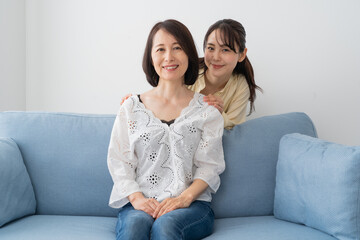 Obraz premium ミドル シニア女性 ポートレート