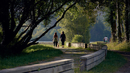 Paseo fluvial do Landro