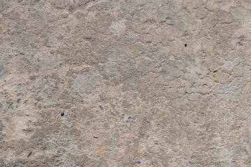 Rustic scratched cracked concrete wall texture