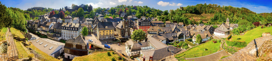 Monschau in der Eifel, Nordrhein-Westfalen, Deutschland