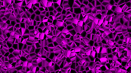 Block shape texture purple and black full background
