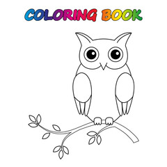 coloring page. Worksheet. Game for kids -  coloring book.