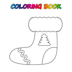 coloring page. Worksheet. Game for kids -  coloring book.