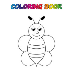 coloring page. Worksheet. Game for kids -  coloring book.