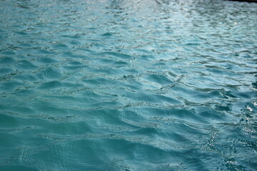 blue water surface
