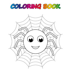 coloring page. Worksheet. Game for kids -  coloring book.