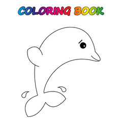 coloring page. Worksheet. Game for kids -  coloring book.