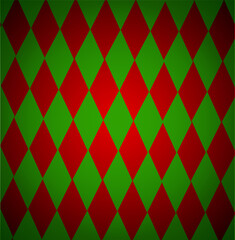 Colorful christmas background for your text