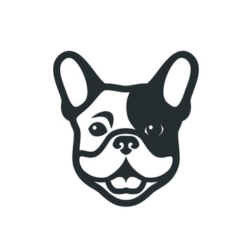 French bulldog - vector illustration