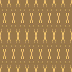 Cross Lines Geometrical Pattern Seamless Repeat Background