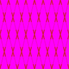 Obraz premium Cross Lines Geometrical Pattern Seamless Repeat Background