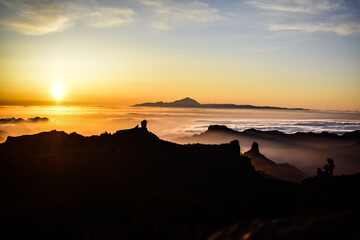 sunset over the sea © Alejandro