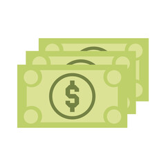 online payment, banknotes currency money, ecommerce market shopping, mobile app