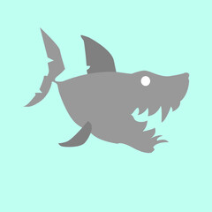 Obraz premium tiburon