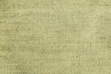 Texture of beautiful beige fabric as background, closeup
