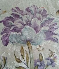 vintage background with flowers