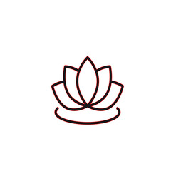 lotus flower icon