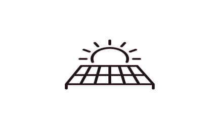 solar panel icon