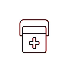 first aid kit icon