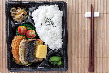 Japanese ready - made lunchbox, Bento