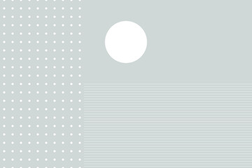 Modern line with dots pattern, vector background.