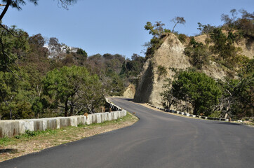 Beautiful Black Road PN kangra H.P India