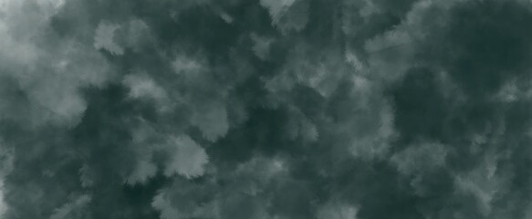 abstract green background or Christmas background with bright center spotlight and black vignette border frame with vintage grunge background texture green paper layout design colorful holiday art