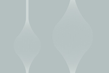 Modern line pattern, vector background.