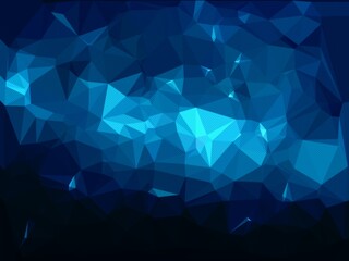 abstract blue background. the abstract texture background. Abstract dark blue background for use in design cover, presentation, business card or website.