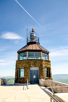 Museum On The Top Of The Mt Diablo In California