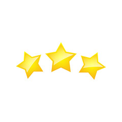Obraz premium Star icon vector design template