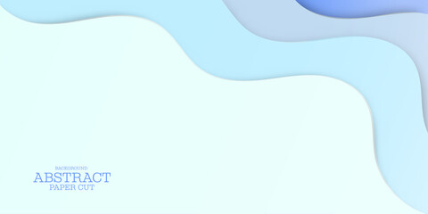 Abstract gradient color curve background.paper style.