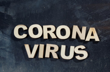 Corona Virus sign