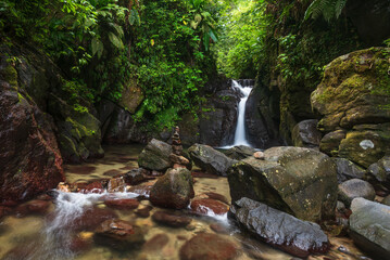 Martinique, Cascade d'Absalon