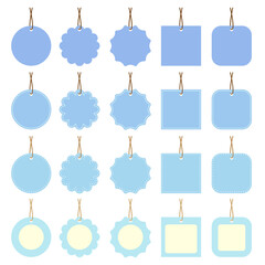 タグ　素材　セット