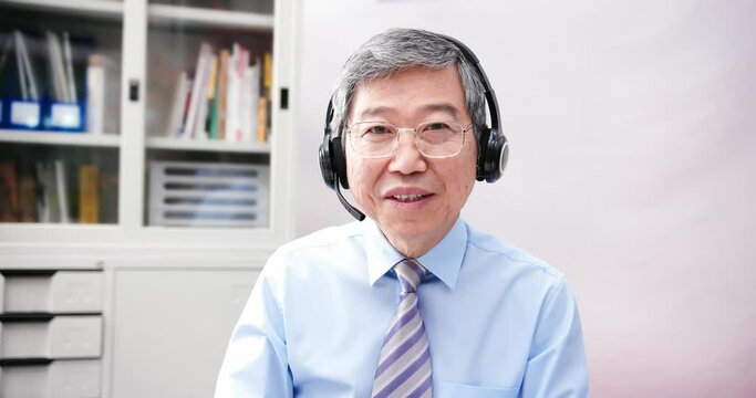 telework video meeting concept