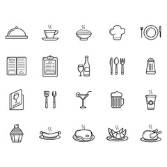 restaurant icons