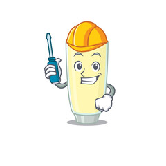 Screaming orgasm cocktail caricature design concept worked as an automotive