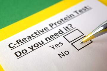 Obraz premium Questionnaire