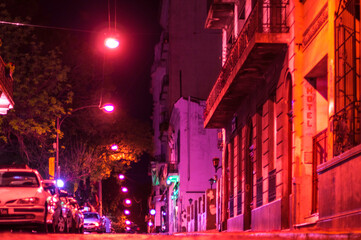Naklejka premium San Telmo, Buenos Aires, Argentina