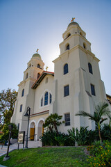 Fototapeta premium Church of the Good Shepherd, Beverly Hills, Los Angeles