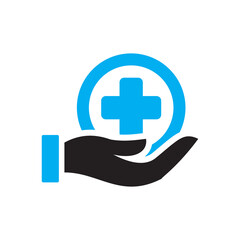 Medical care icon. medical icon vector