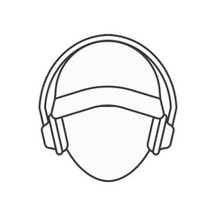 dj with headphones