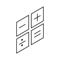 mathematical symbols