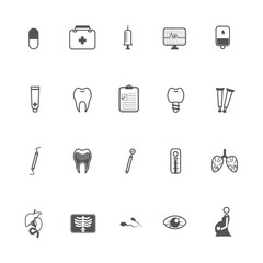 medical icons collection