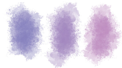 Abstract beautiful Colorful watercolor painting background, Colorful brush background.	