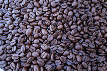 coffee beans background