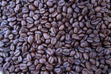 coffee beans background