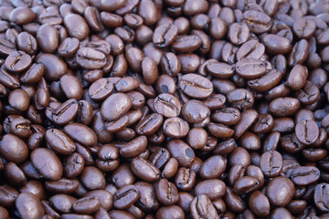 coffee beans background