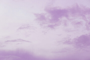 Fototapeta premium Clouds on the evening sky, summer time